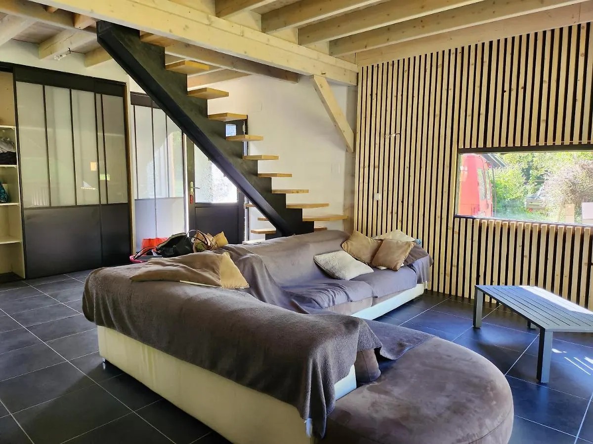 Dağ evi Ella Villa Aragnouet