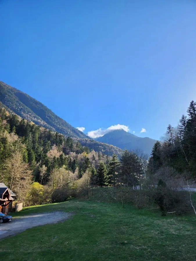 Dağ evi Ella Villa Aragnouet
